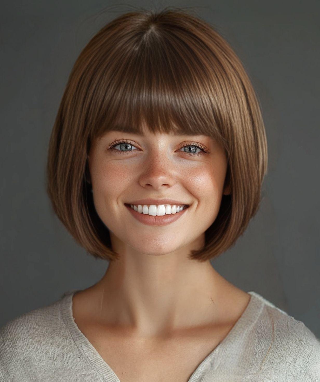 Buzz Cut style: bob Haircut