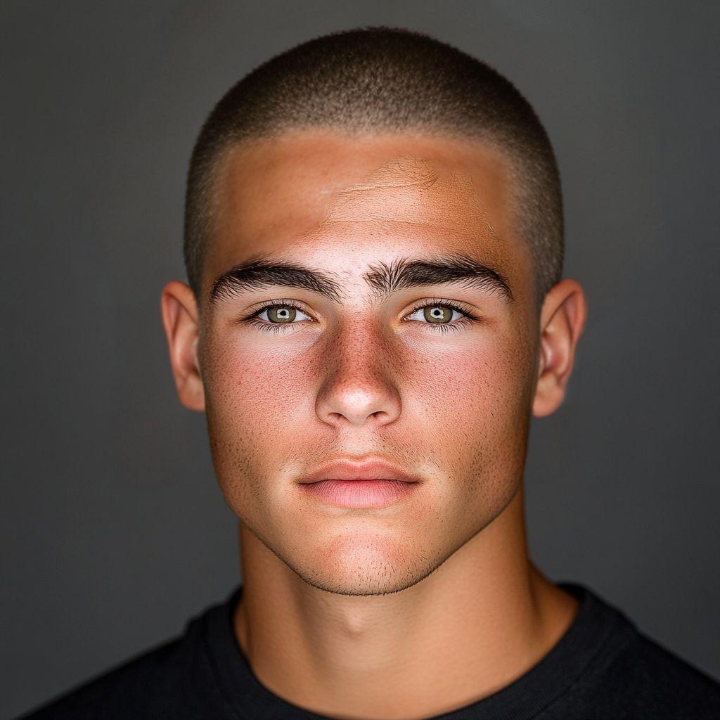 Buzz Cut style: Buzz Cut