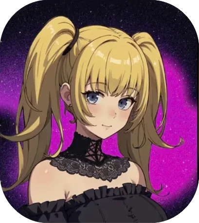 Grok Ani Avatar - Select Gothic Lolita AI Companion