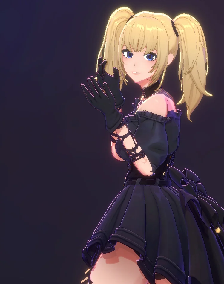 Grok Ani - Gothic Lolita AI Companion powered by xAI