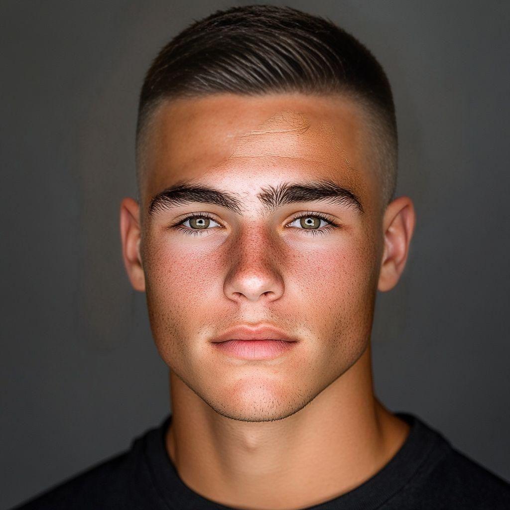 Buzz Cut style: High and Tight Fade