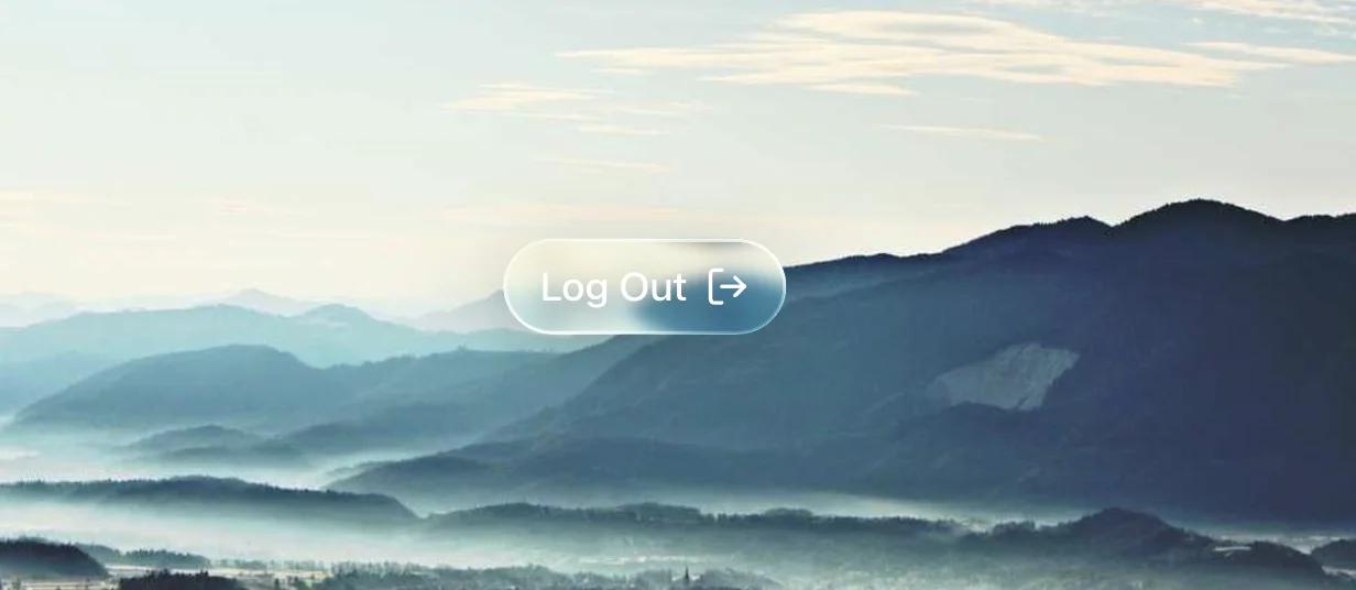 Liquid Glass Vue Button Components - Interactive Glass Effects