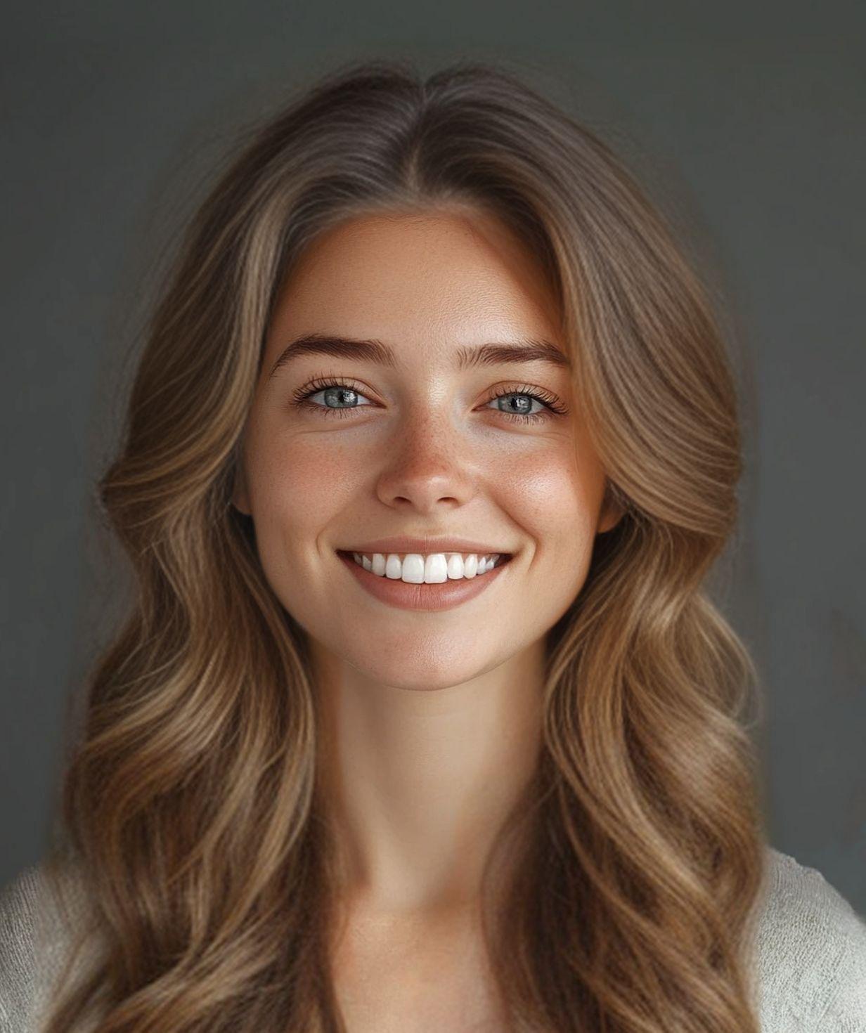 Buzz Cut style: Long wavy