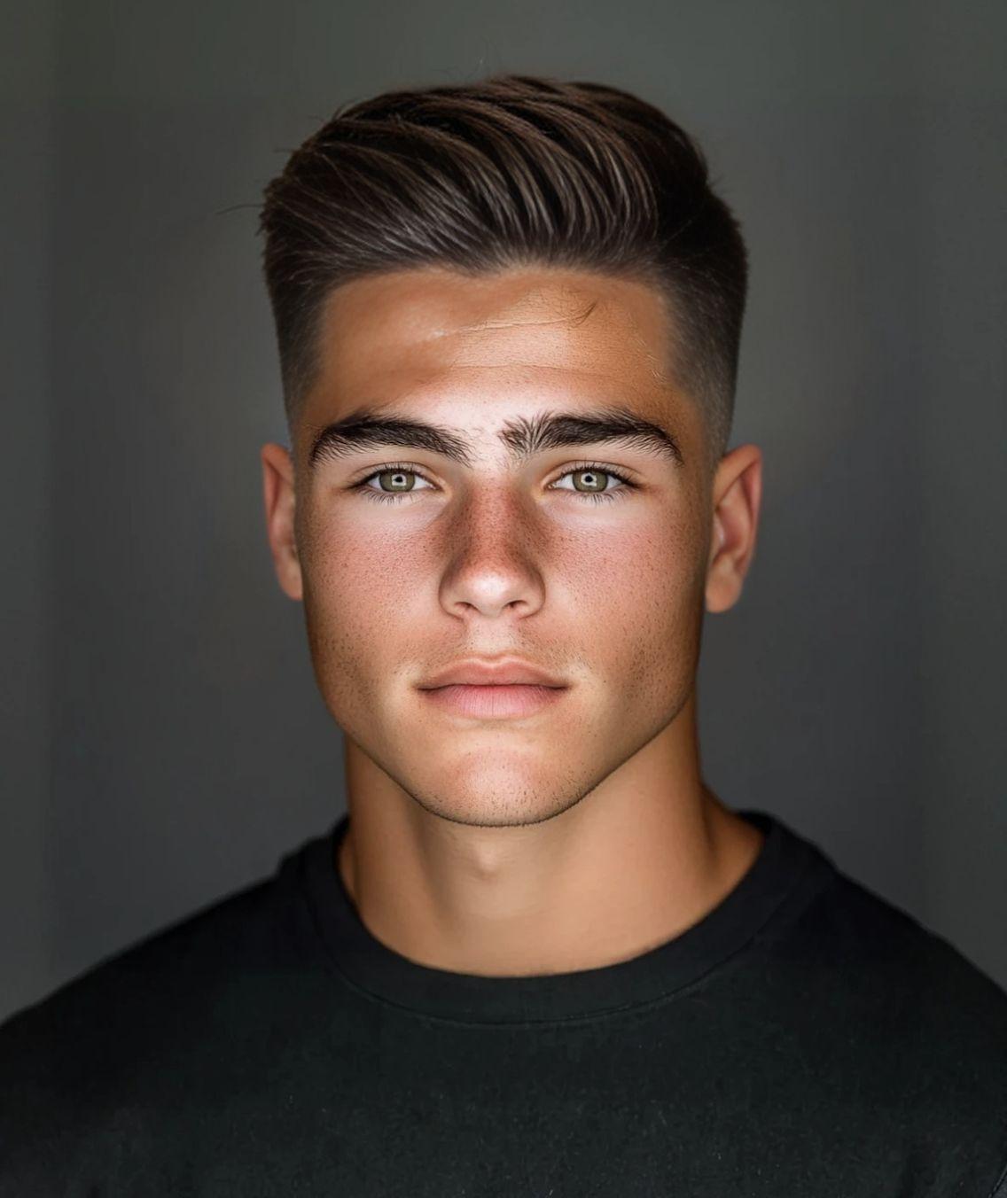 Buzz Cut style: Low Fade