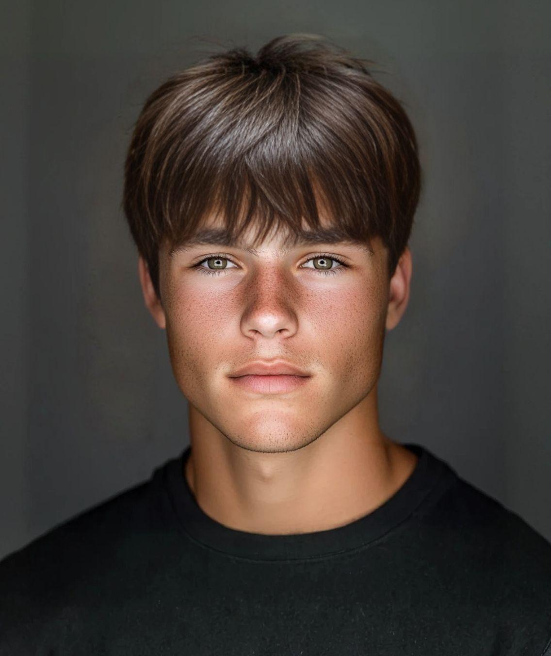 Buzz Cut style: Two Block Haircut