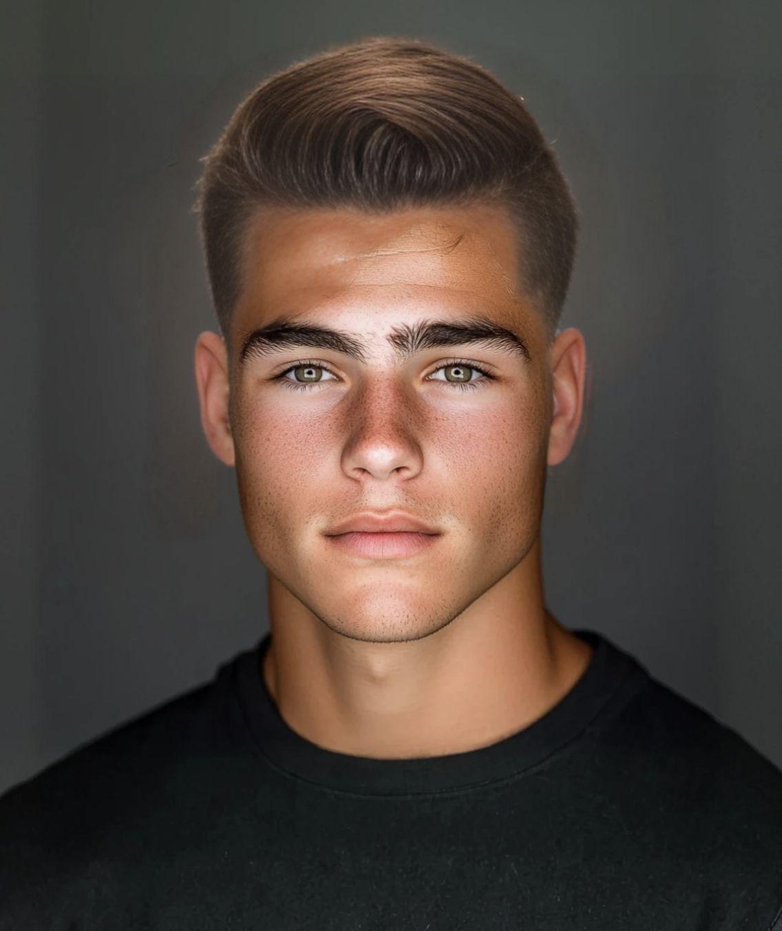 Buzz Cut style: Undercut With Long