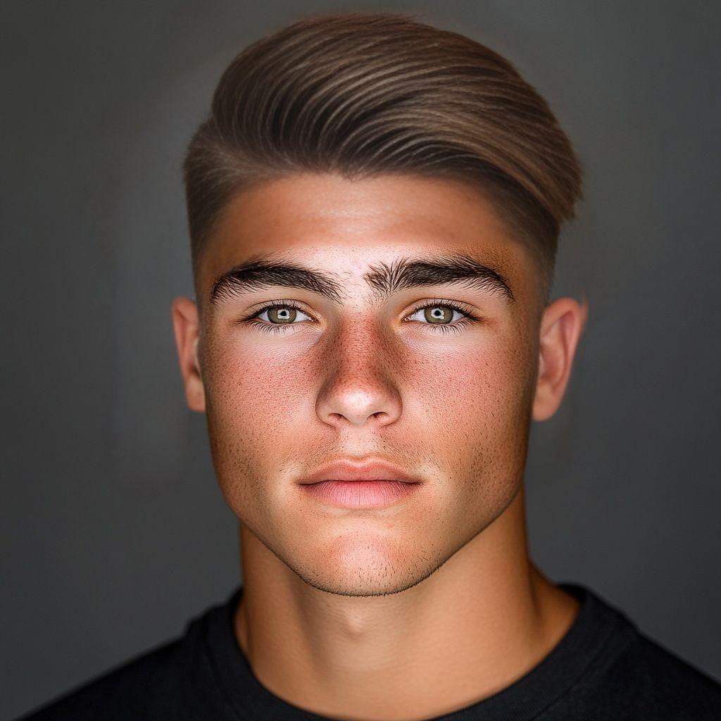 Buzz Cut style: UnderCut