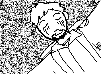 Wigglypaint character design - animated figure with wiggly paint animation effects